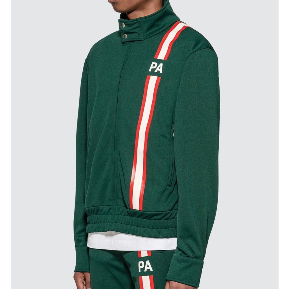 Palm Angels striped Track jacket
